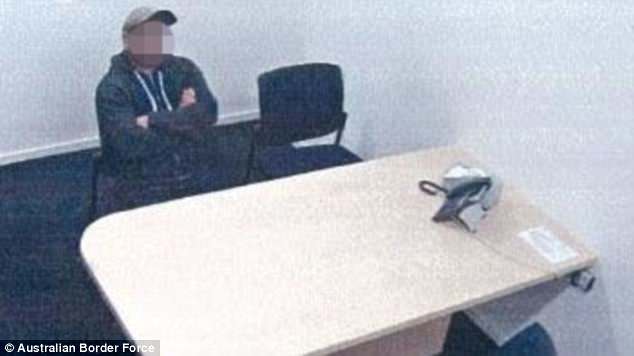 A 30-year-old Indian man (pictured) who arrived in Australia on a Temporary Skilled Graduate visa has been deported after child exploitation material was found on his phone