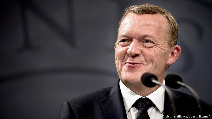 PM Rasmussen's Liberal party relies on the anti-immigration Danish People's Party to govern