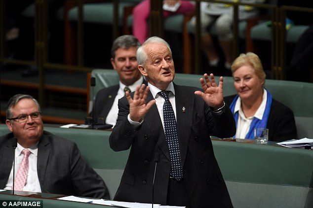 Former immigration minister Philip Ruddock said the immigration admitted too many new arrivals were moving to Sydney and Melbourne