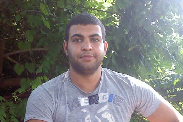 Hamid Khazaei Iranian man Hamid Khazaei